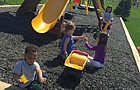 Digging in the mulch