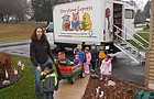 We had fun at the library's bookmobile