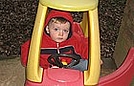 Ricky likes the big cars