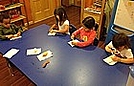 Listening to the song Brush your Teeth while brushing the eggs