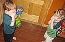 Jimmy and Ethan are counting while playing hide-and-seek with each other