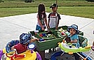 Staying cool with the water table