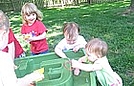 Our littlest friends are loving it!