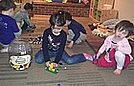 Building with Legos