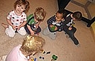 The nap room has become the children's favorite play room