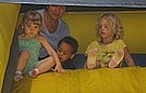 Getting ready to slide