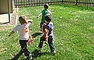 Running fast!