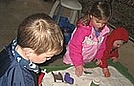 So glad we are able to play outside while it's raining!