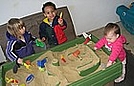 Fun in the sand table