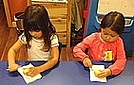 Brushing the stain off the egg teeth