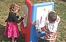 Painting outside