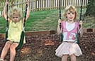 Lindsay and Savannah love to swing