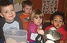 Making bread just like the Little Red Hen