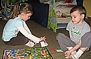 Playing Candyland