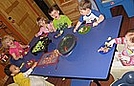 Everybody liked their green eggs and ham!