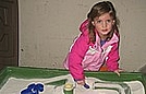 Digging in the sand table