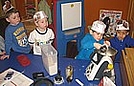 Our chefs are making bread