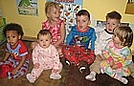 The kids loved to dress up in their pj's