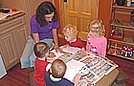 Letter A activities