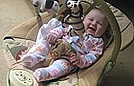 Adriana gives big smiles!